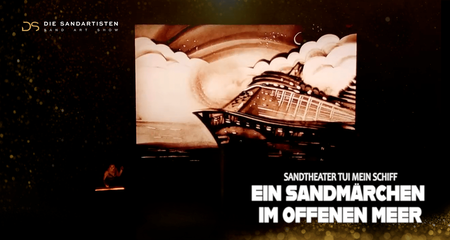 EIN SANDMÄRCHEN IM  OFFENEN MEER