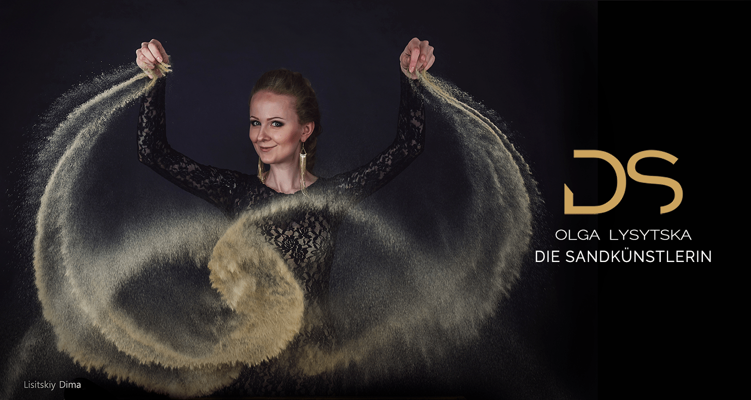 OLGA LYSYTSKA: Sandkunst als Entdeckungsreise