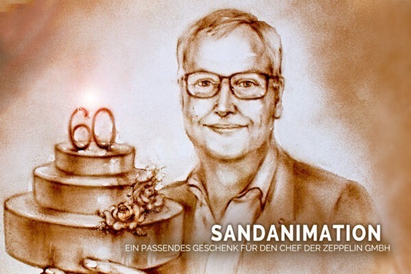 Sandanimation-Geburtstag