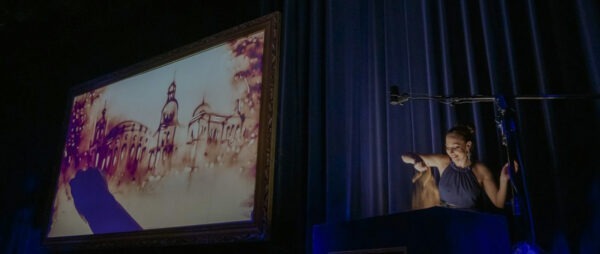 Die Sandartisten begeistern mit Live-Sandmalerei bei öffentlichen Events und Großveranstaltungen