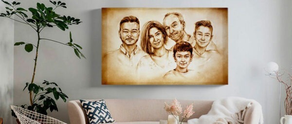 Individuelle Sandportraits und Geschichten in Sand – eine berührende Geburtstagsüberraschung von den Sandartisten