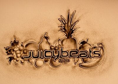 Juicybeats-Werbevideo-mit-Sand