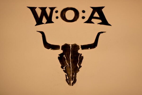 Werbevideo von WOA mit künstlerischer Sandmalerei als visuellem Highlight