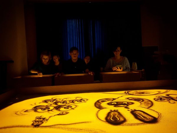 Sandkunst als Teamevent – Workshop-Erlebnis mit nachhaltigem Eindruck