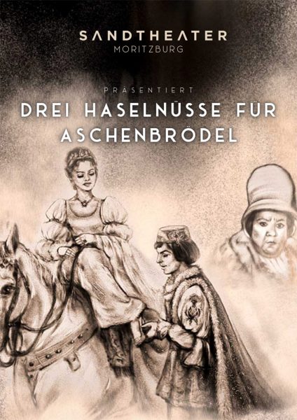 Sandtheater Moritzburg-Drei Haselnuesse für Aschenbrödel Poster