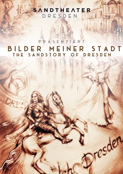 Sandstory of Dresden Poster Sandtheater
