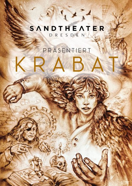 Sandtheater Dresden präsentiert Krabat- Poster