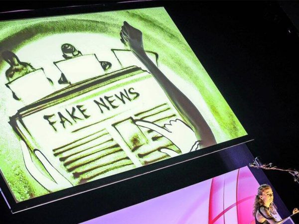 Sparkasse event-Erinnerungen in Bewegung eine künstlerische Reise durch die Jahre