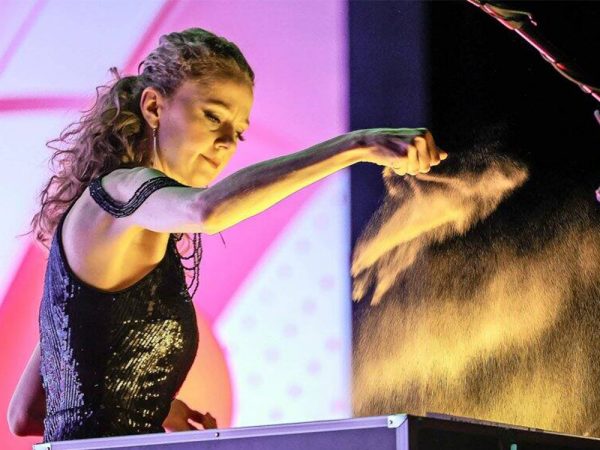 Sparkasse-show-sOlga ein Moment voller Hingabe und Präzision