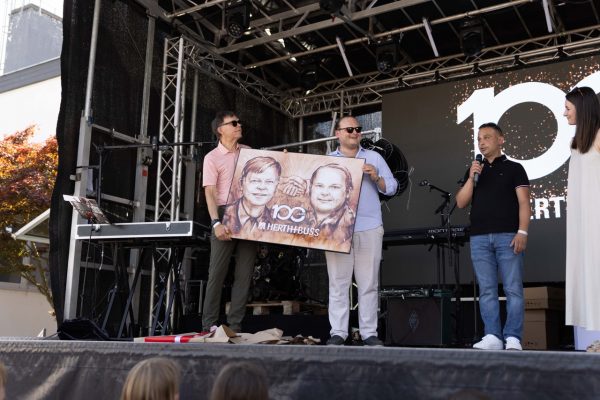 Herth und Buss Sandportraits