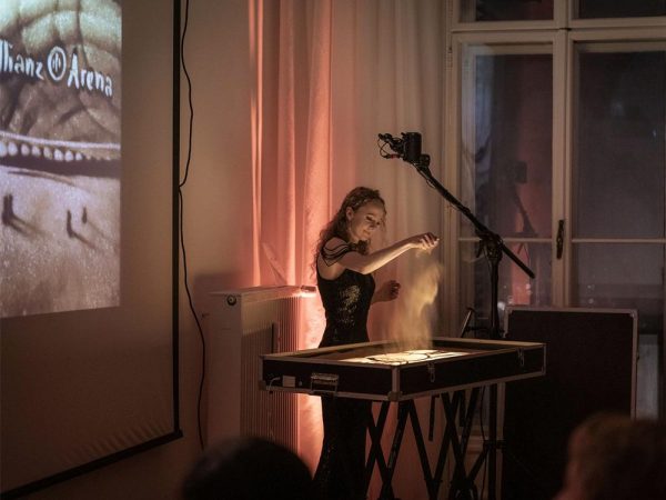 Bilder die während der Show entstehen