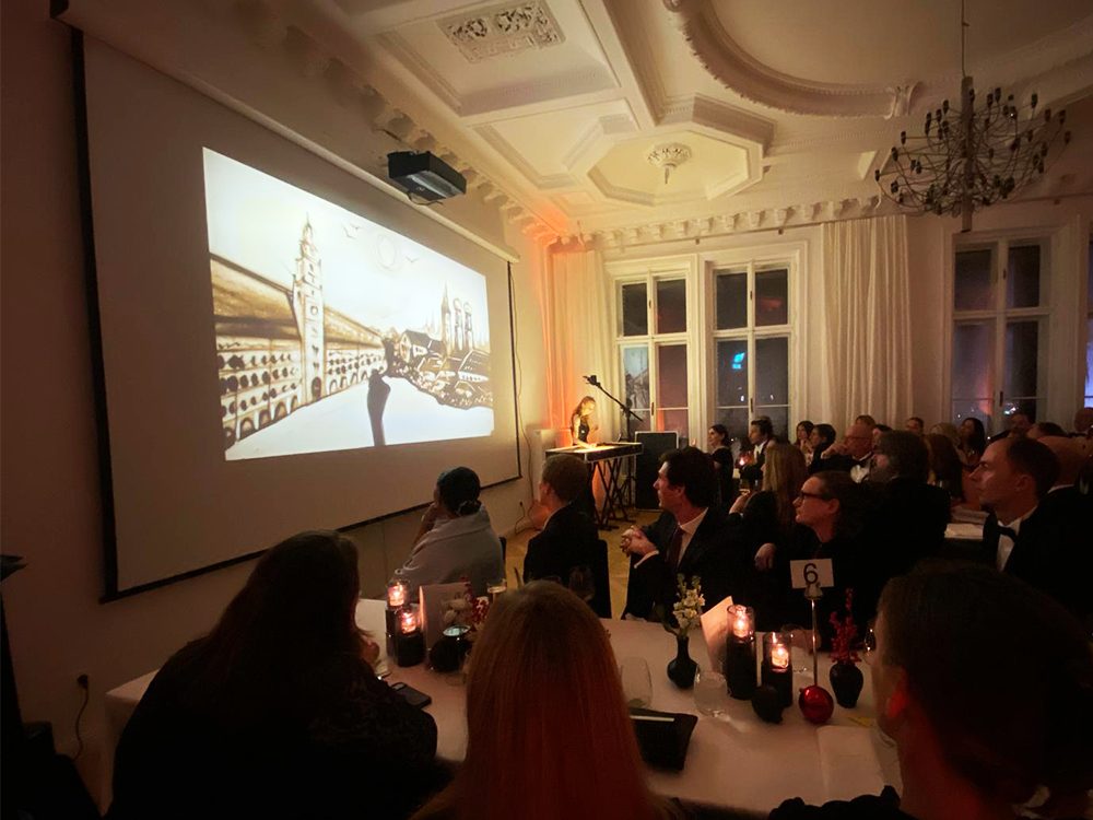 Bilder die während der Veranstaltung df-mp entstehen