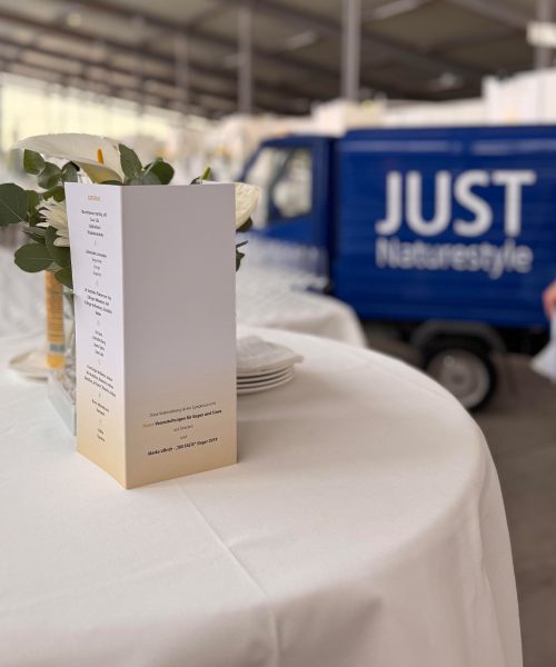 Ein besonderer Abend – Jubiläums-Gala zum 70-jährigen Bestehen der Just Naturstein GmbH