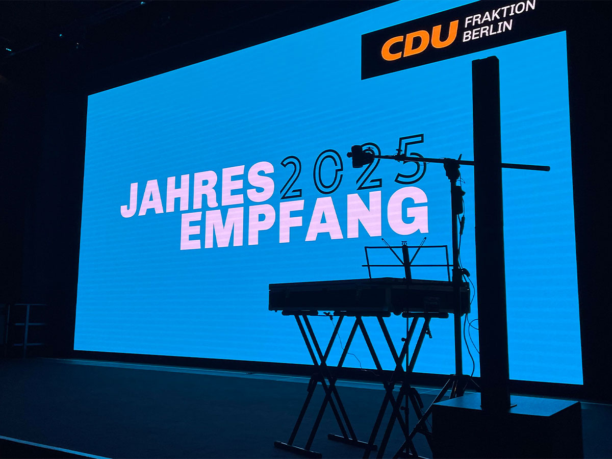 Rückblick auf einen besonderen Abend in Berlin – Sandartisten Live beim Jahresempfang der CDU-Fraktion