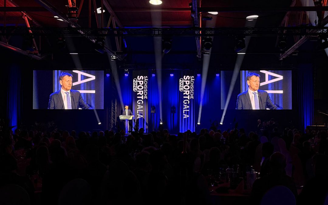 Sächsische Sportgala 2026 in Chemnitz