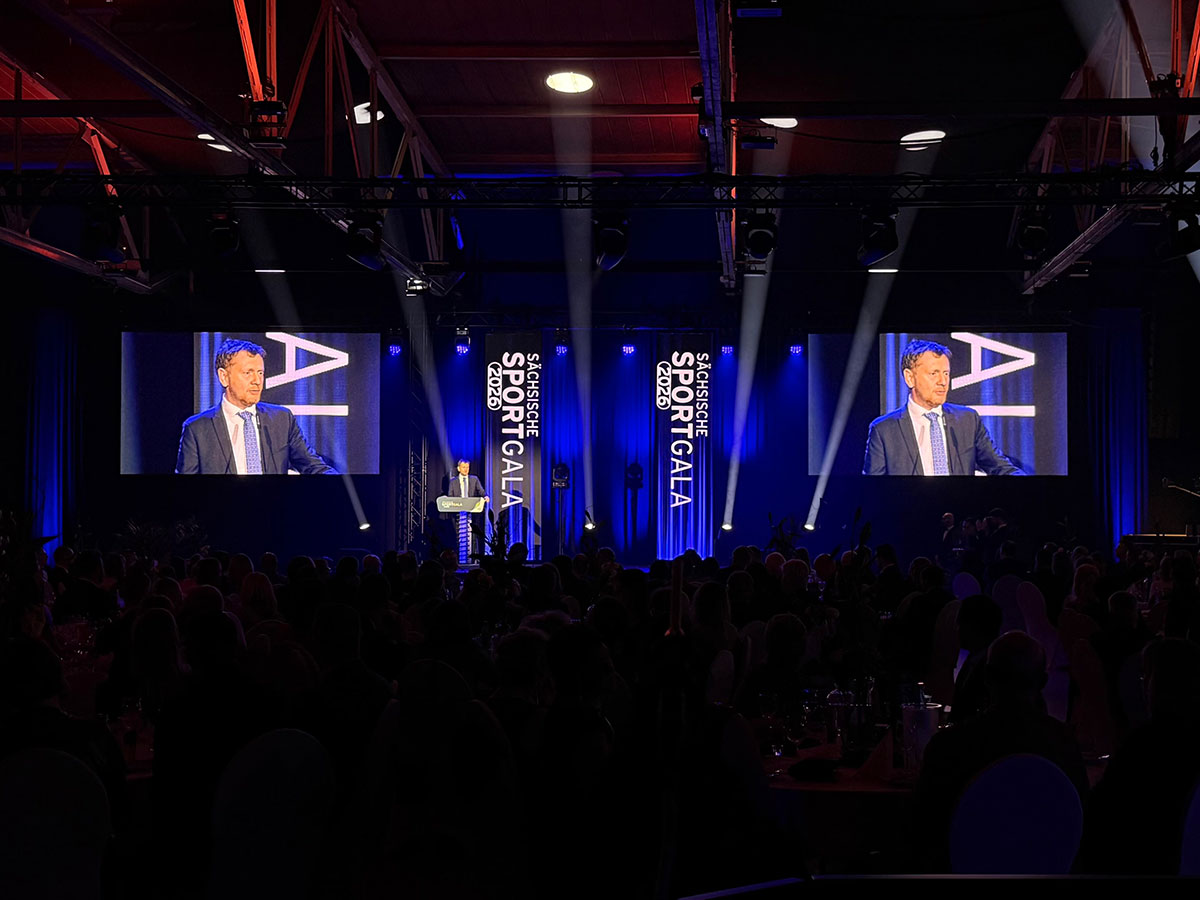 Sächsische Sportgala 2026 in Chemnitz