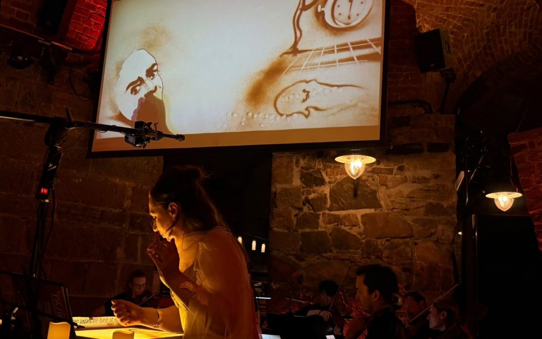 Sandmalerei Konzert Leipzig: Ein unvergesslicher Abend in der Moritzbastei