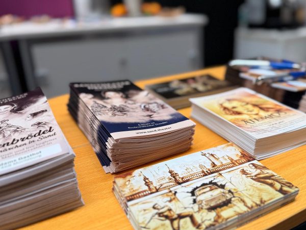 Sandartisten Messestand auf dem INTHEGA Theatermarkt 2026