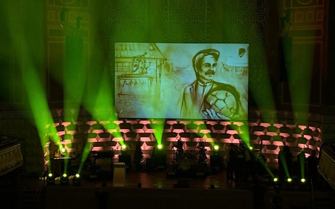 100 Jahre SV Wehen Wiesbaden – Live-Sandshow