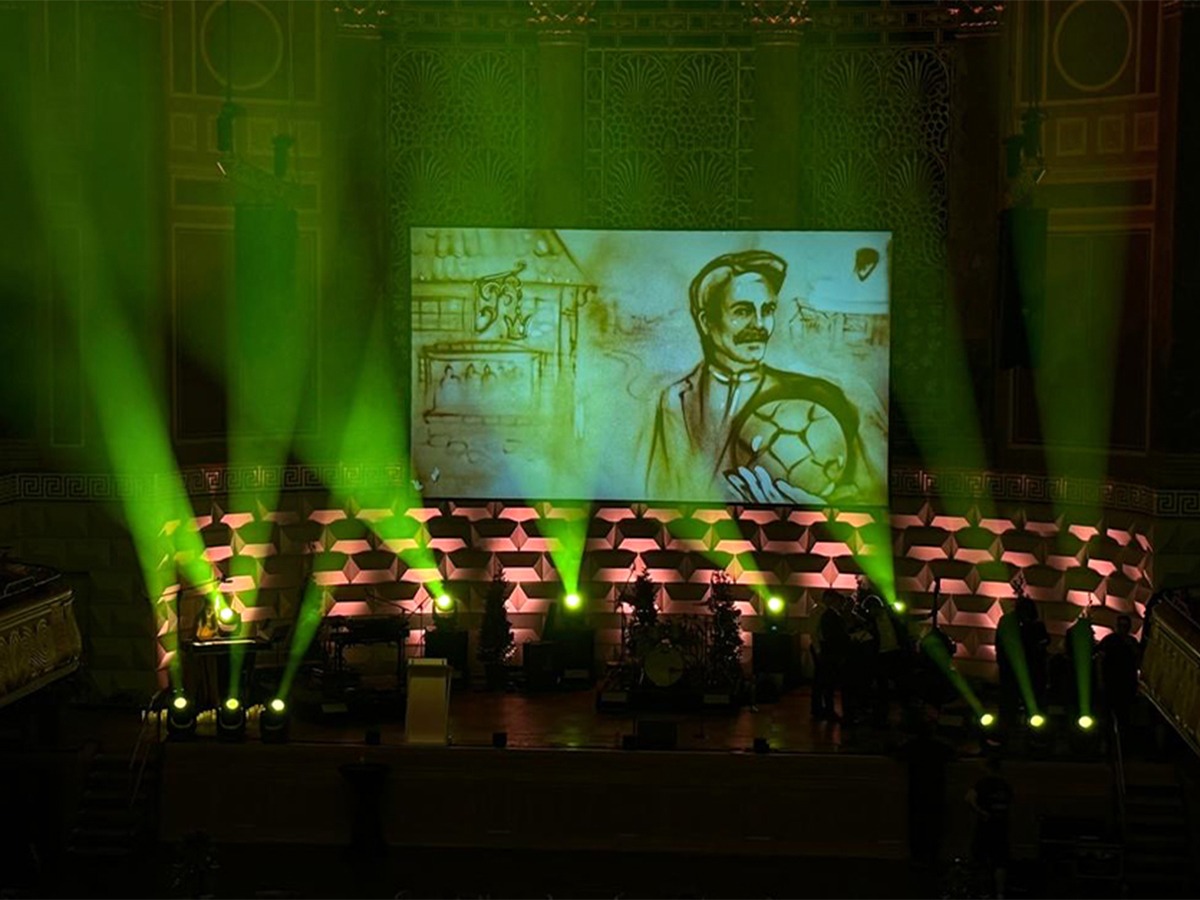 100 Jahre SV Wehen Wiesbaden – Live-Sandshow