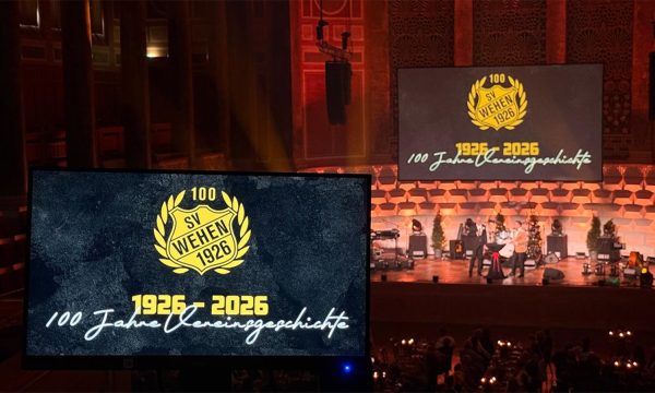 100 Jahre SV Wehen Wiesbaden – Große Jubiläumsgala im Kurhaus Wiesbaden